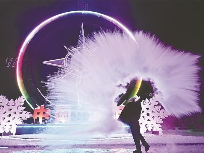 燃情冰雪季 | 太燃！太美！ 龙江跨年夜够精彩
