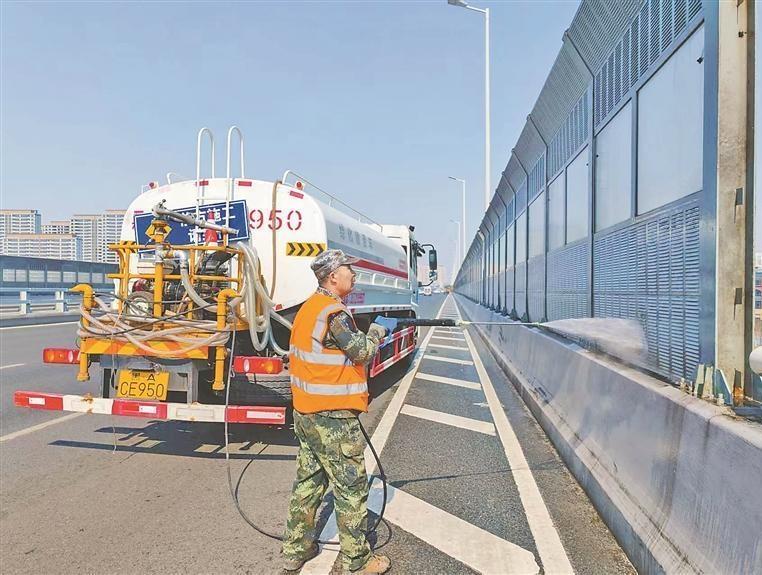 193座桥梁设施焕新
