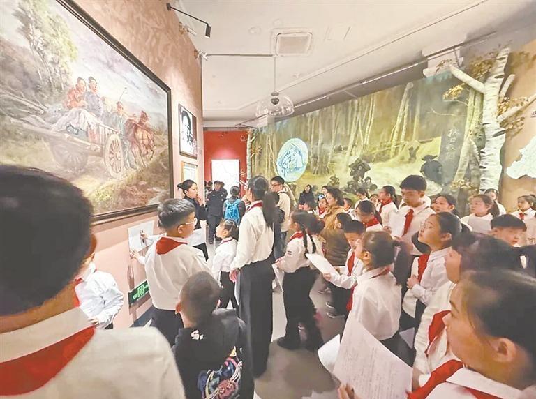 东北烈士纪念馆 情景溯忆敬英烈
