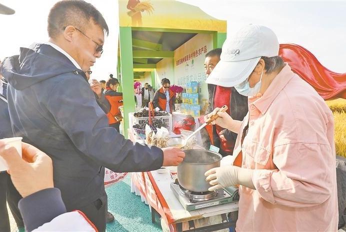 “黑土优品”的丰收盛宴
